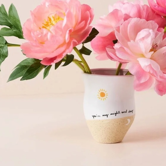 Anthropologie Accents Annie Floral Boho Farm Farmhouse Hipster